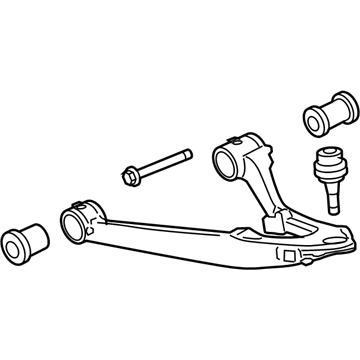 GM 20869202 Front Lower Control Arm Assembly