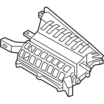 Hyundai 97123-G2200 Case-Intake, UPR