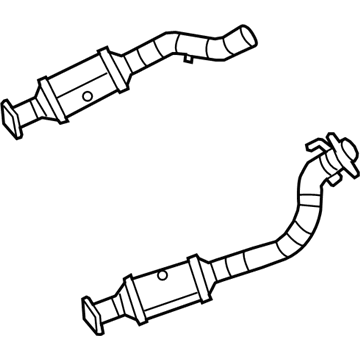 Mopar 5181677AI Exhaust Converter And Pipe