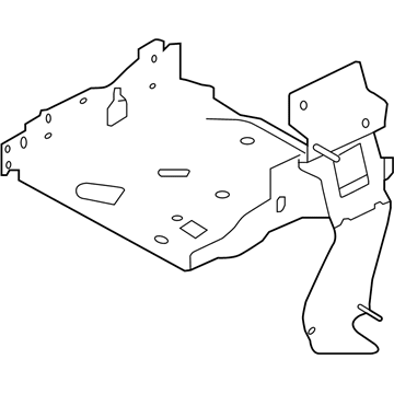 Nissan 23714-BM90A Bracket-Control Unit