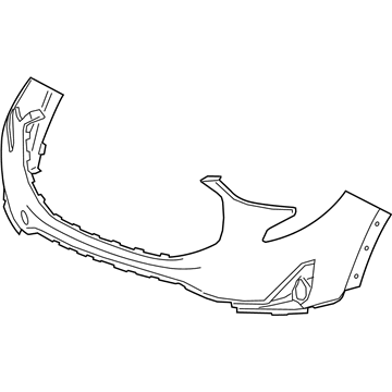 GM 84418527 Bumper Cover