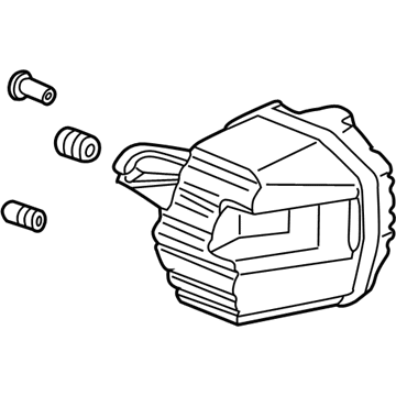 Acura 17231-RBA-000 Chamber Set, Resonator