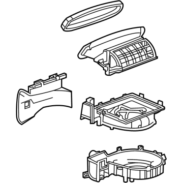 GM 42748446 Blower Case