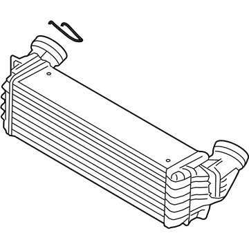BMW 17-51-7-805-150 Charge-Air Cooler