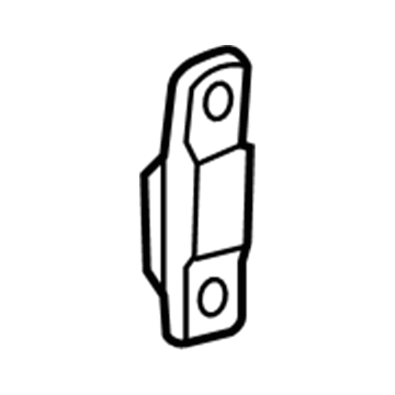 Mopar 55364685AA Rear Door Lower Hinge