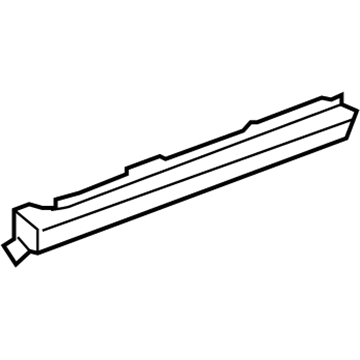 Honda 63620-TE0-305ZZ Reinforcement Set, L. Side Sill