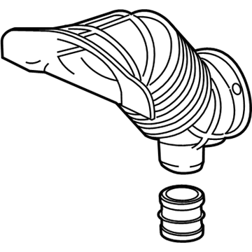 Honda 17243-RTZ-000 Tube Assembly, Air Inlet