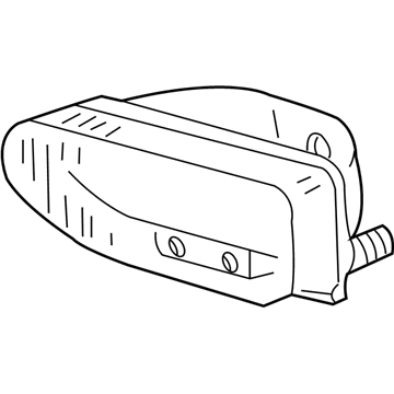 Ford F4ZZ15L203A Lens Assembly