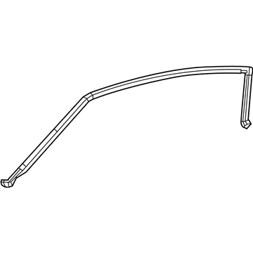 Mopar 5174506AA Seal-Door Glass