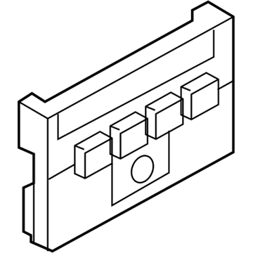 Mopar RL150469AB Powertrain Control Module