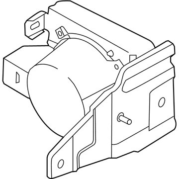 Kia 96395E4000 Vess Speaker Assembly