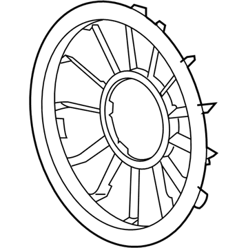 GM 15780450 Rear Shroud