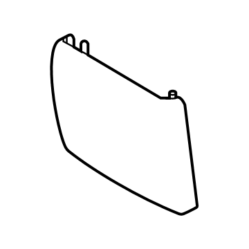 Toyota 71033-08010-B2 Pad Assembly