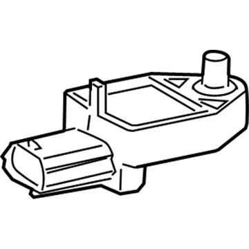 Mopar 56043167AB Sensor-Impact