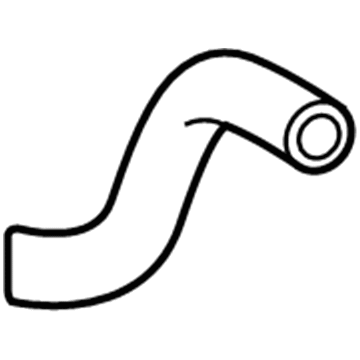 Toyota 16571-21020 Center Hose