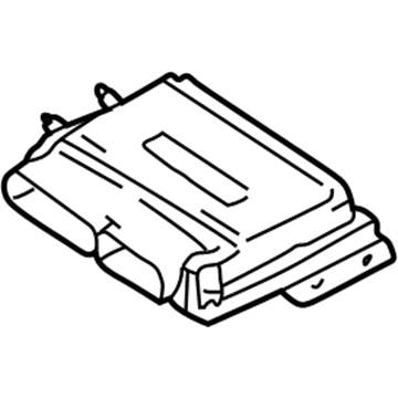 Hyundai 39130-23710 Engine Control Module Unit