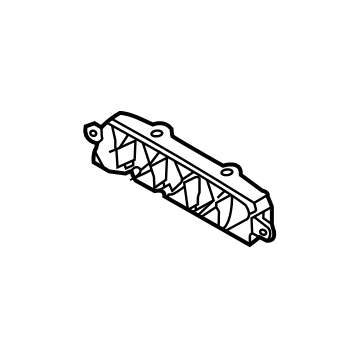 Hyundai 28212-K9100 Duct-Extension