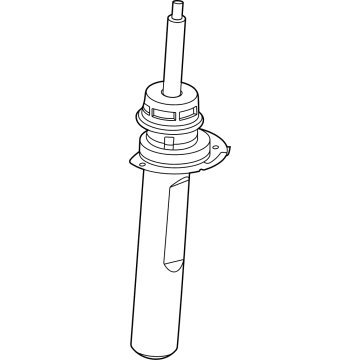 BMW 31-30-6-877-062 FRONT RIGHT SPRING STRUT