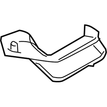 Nissan 84926-5Z000 Garnish-Rear Pillar, RH