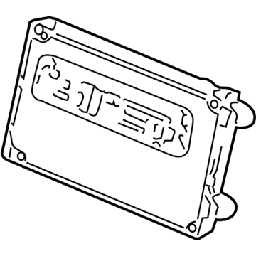 Acura 37820-RDJ-405 ECU