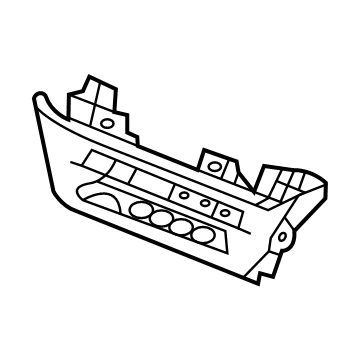 GM 42768992 Heater Control