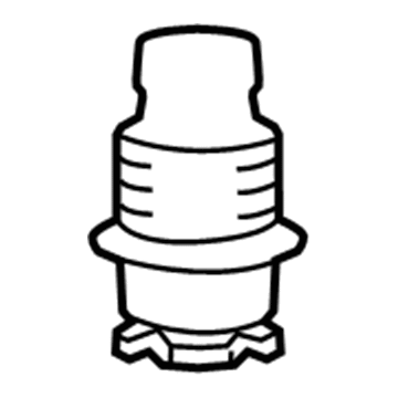 Mopar 4721703AB Cover-Shock ABSORBER Dust