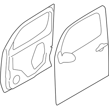 Nissan HMA0A-1FCMA Door Front LH