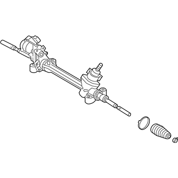 Toyota 45250-33D20 Gear Assembly