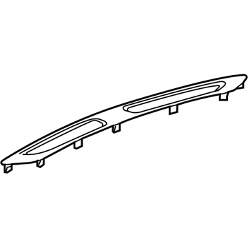 GM 22761646 Defroster Panel