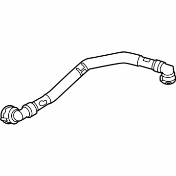 BMW 64-21-9-398-794 COOLANT HOSE, SUPPLY 1