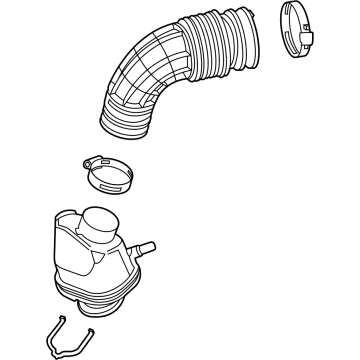 GM 84767647 Air Duct