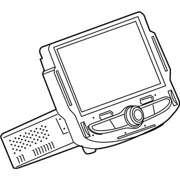 GM 42400029 Display System