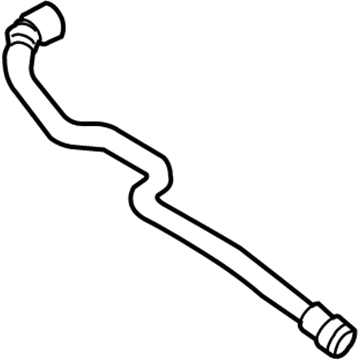 BMW 11-53-7-838-215 Heater Return Hose