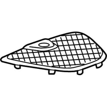 GM 13301075 Speaker Grille