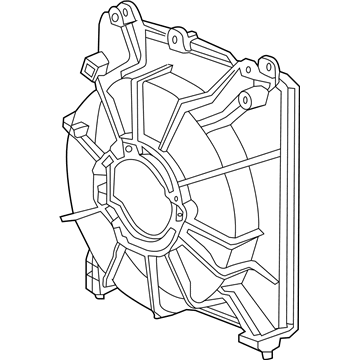 Honda 19015-RBJ-004 Shroud