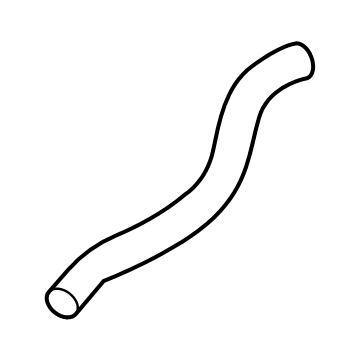 Acura 19501-61A-A00 HOSE, WATER (UPPER)