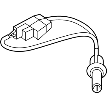 Hyundai 92490-E6100 Lamp Holder And Wiring, Interior, Rear