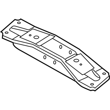 Nissan 11331-CD000 Engine Mounting Member Assembly, Rear