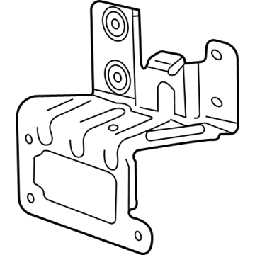 GM 84673933 Mount Bracket