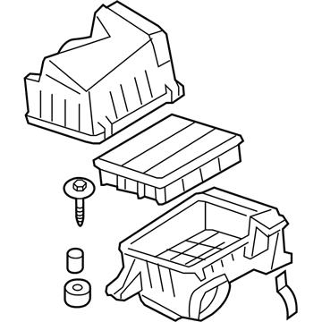 Hyundai 28110-3K250 Cleaner Assembly-Air