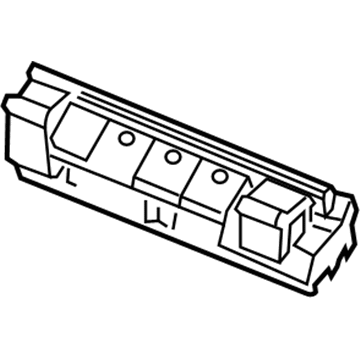 Acura 39544-TZ3-A14 Switch Assembly, Hvac