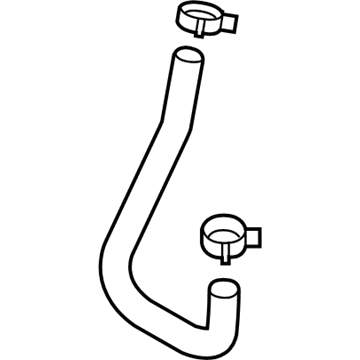 Kia 25415C5901 Hose Assembly-Radaator, Lower