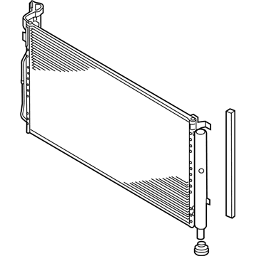 Kia 97606F6151 Condenser Assembly-Cooler