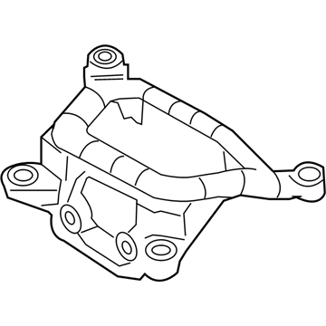 BMW 33-31-2-282-490 Rear Axle Carrier