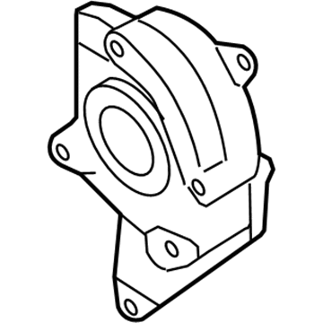 Ford 6H6Z-6038-BA Transmission Mount