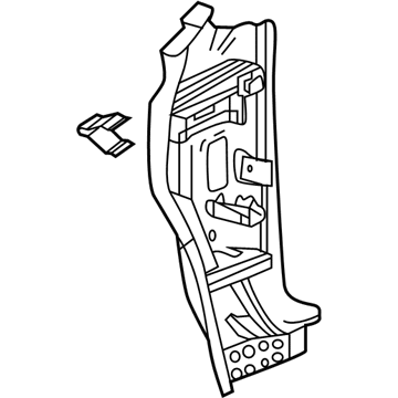 GM 84158040 Reinforcement Asm-Body Hinge Pillar Outer Panel