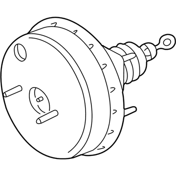 Mopar 5072833AA Booster-Power Brake