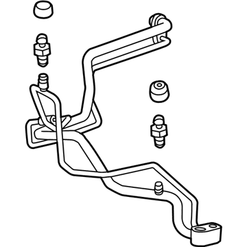 GM 95933266 Evaporator Tube