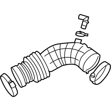 Infiniti 16576-1CA0A Duct Assembly-Air