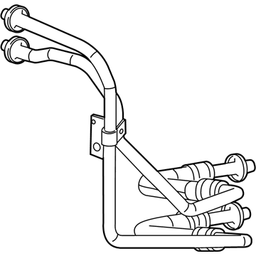 Mopar 68102149AE HOSE/TUBE-Oil Cooler Pressure And Ret